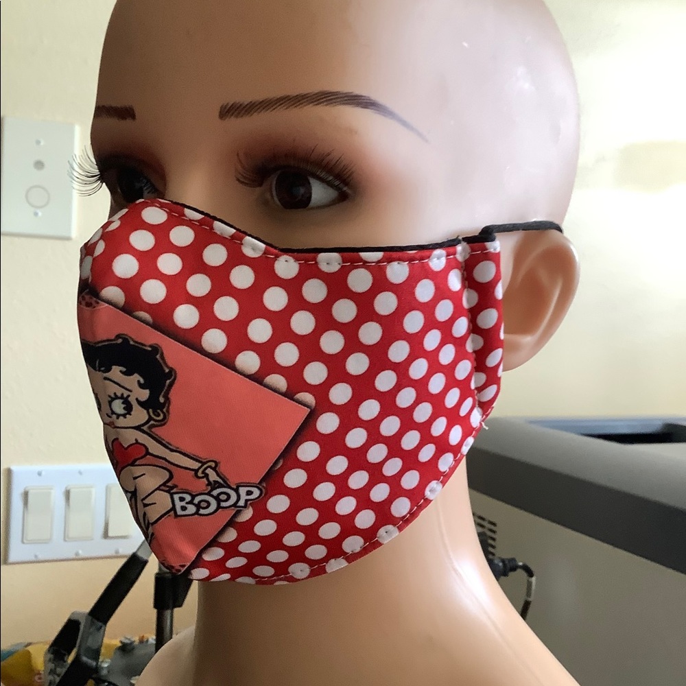 Betty Boop mask
